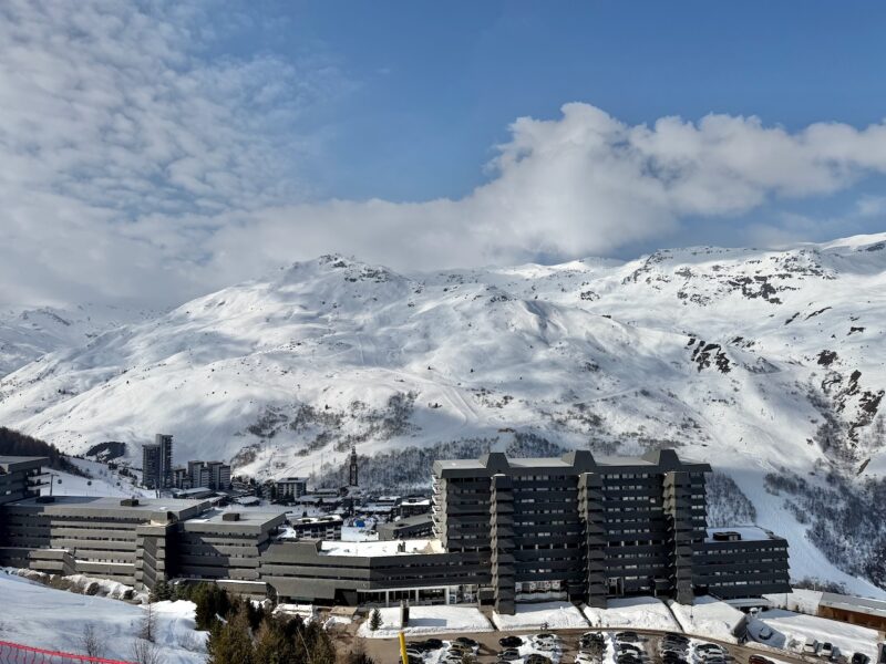 Les Menuires/St Martin de Belleville. France. Image © PlanetSKI
